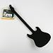 All Products : Flipper Guitar Shaped Kitchen Spatula Tool Gadget Black