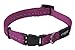 Reflective Dog Collar for Small Dogs, Adjustable from 8-13 inches, Pink