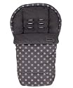 Mamas & Papas - Luxury Collection 2 in 1 Footmuff - Polk