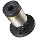 Kerk Motion Acetal Heavy Duty Anti-Backlash Nut  1/2" Screw Diameter, 150 lb Load, 849% Efficient 2.3" Long