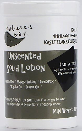 Handcrafted Natures Bar Shea Lotion - UNSCENTED