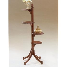Plantation Cherry Pedestal Plant Stand by 