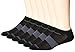 Saucony Men's 6 Pair Performance Comfort Fit No-Show Socks