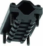 UTG Universal Single-Rail Barrel Mount with 5 Picatinny Slots