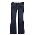 Girls' Mossimo Supply Co. Denim Flare Jean - Dark Sandblast