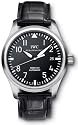IWC Classic Pilot Mark XVI Steel Black Mens Watch IW325501