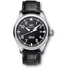 IWC Classic Pilot Mark XVI Steel Black Mens Watch IW325501