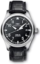IWC Classic Pilot Mark XVI Steel Black Mens Watch 3255-01