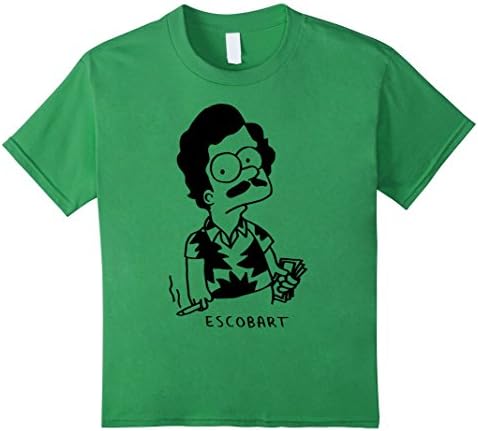 Kids Escobart T-Shirt 8 Grass