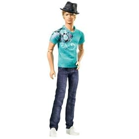 Click here to buy Barbie Fashionistas Ken Doll.