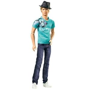 Barbie Fashionistas Hottie Ken Doll by Barbie