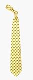 Georgia Tech Yellow Jackets Woven 1 All Silk Adult Tie From Eagle Wings
