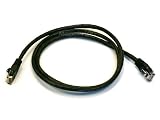 CAT 6 550MHz UTP 3FT Cable - Black
