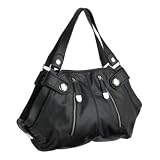 J Jeans by Jasper Conran- Black shoulder bag