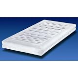 Sensitiv De Luxe Memory PUR Visco Royal Schaum Visko Matratze von BRECKLE – Groesse 90×200