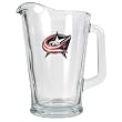 Columbus Blue Jackets NHL 60oz Glass Pitcher - Primary Logo by Great American Products