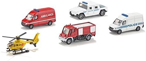 SIKU 6289 Die Cast Miniature 9 Gift Set by SIEPER GMBH