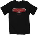 Kerusso Black Courageous Resolution Christian T-shirt
