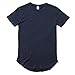 Pro Club Men's Curved Hem Long T-shirt
