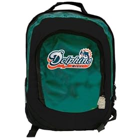 Miami Dolphins - Logo Emb Cordura Backpack