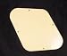 Les Paul Guitar Cavity Cover Backplate ABS Cream