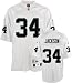 Bo Jackson LA Raiders White NFL Premier 1988 Throwback Jersey - X-Large