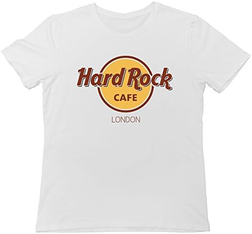 Men's London Hard Rock Cafe T-shirt White