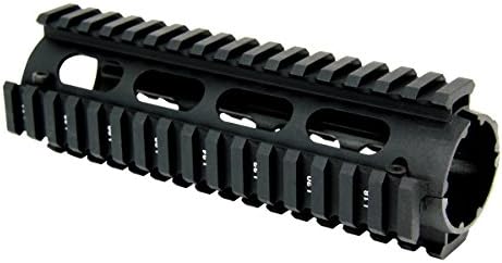 JTM Sports 2 Piece Drop-In CNC Aluminum Accessory Mount 6.75" Length Carbine M4 AR-15