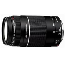 Canon EF 75-300mm F/4.0-5.6 USM III Telephoto Zoom Lens