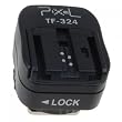 Pixel TF-324 Blitzadapter f�r Sony/Minolta-Blitze auf Mittenkontakt-Blitzschuh (ISO) mit PC-Sync-Anschluss