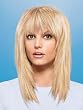 Fringe Human Hair Extension by Jessica Simpson hairdo