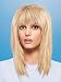 Fringe Human Hair Extension by Jessica Simpson hairdo