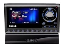 SIRIUS Sportster 5 Satellite Radio Receiver with Vehicle Kit
