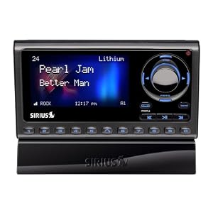 SIRIUS Sportster 5 Satellite Radio Receiver with Vehicle Kit