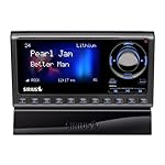 SIRIUS Sportster 5 Satellite Radio Receiver with Vehicle Kit
