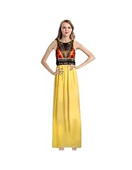 Sexy Chiffon/Polyester Empire   Waistline Sleeveless Illusion Full Length Evening Dress/Party Dress 