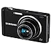 Samsung ST77 Digitalkamera (16 Megapixel, 5-fach opt. Zoom, 7,6 cm (3 Zoll) Display, bildstabilisiert, nur micro-SD) schwarz