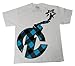 Nitro Circus Plaid Bomb T-Shirt X-Large White