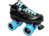 Rock GT50 Cosmic Blue Mens Boys Ladies Womens Girls Kids Childrens Youth Quad Speed Roller Skates