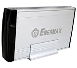 Enermax EB305C-S - Storage enclosure - IDE / SATA-150 - Hi-Speed USB - silver