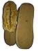 Woolworks Mens Australian Sheepskin Slippers - Soft Leather Sole