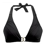 Becca Color Code Draped Halter Swimsuit Top 2011