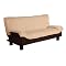 Seattle Microfiber Convertible Sofa - Sand