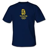 Beijing 2008 Olympics Faded Panda Short-Sleeve Tee Shirt