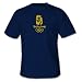 Apparel : Beijing 2008 Olympics Faded Panda Short-Sleeve Tee Shirt