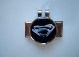 1 Magnetic Metal Golf Ball Marker New Superman Venchinni c180