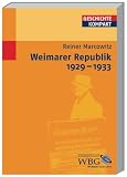 Die Weimarer Republik 1929-1933