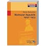 Die Weimarer Republik 1929-1933