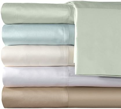 4-Piece Sheet Set By Ella Jayne Home-100% Premium Cotton 400TC-Fitted Sheet, Flat Sheet &amp; Pillowcase Pair-Egyptian Cotton Sateen King Size Sheets-Deep Pocket Wrinkle Free Sheet-Luxurious Soft Touch.