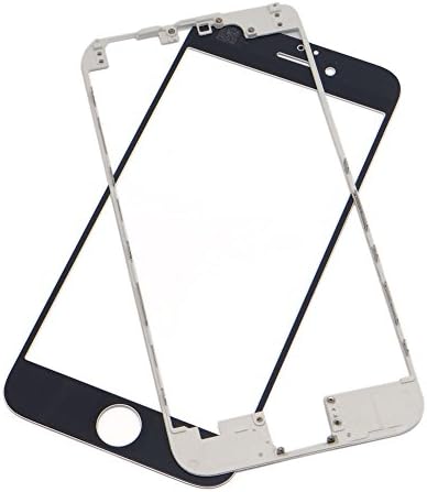 New Digitizer Touch Screen Front Lens Glass with Frame Replacement for iPhone 6 4.7" White